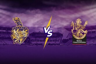 KKR VS RCB