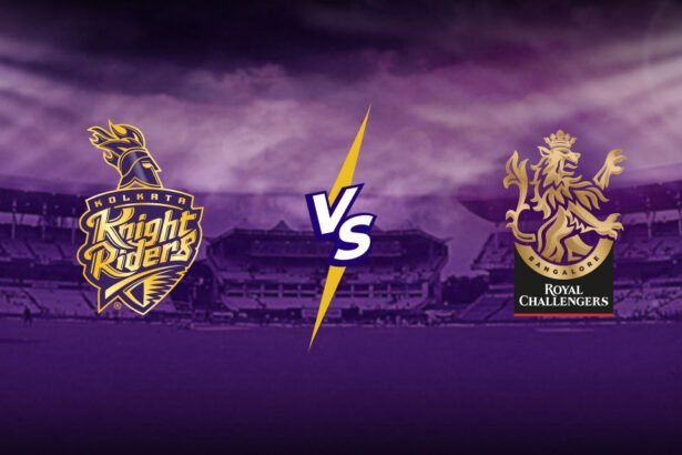 KKR VS RCB