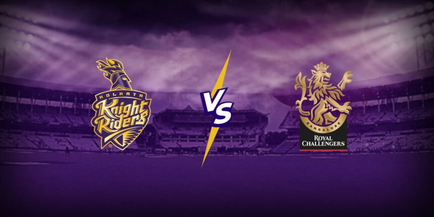 KKR VS RCB