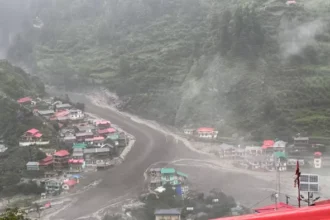 Uttarkashi cloudburst