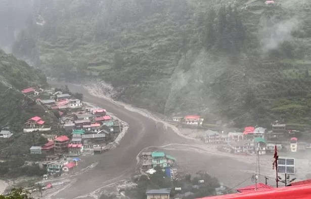 Uttarkashi cloudburst