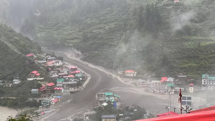 Uttarkashi cloudburst